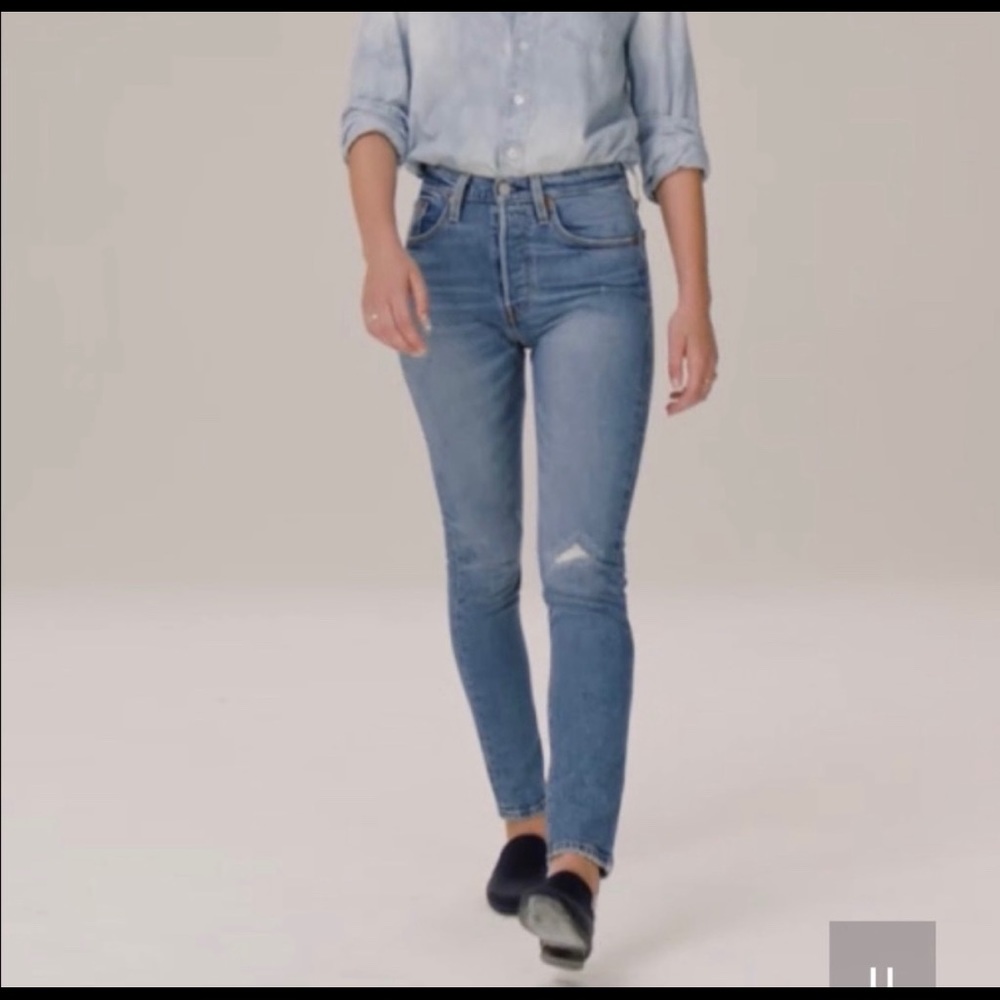 Levi’s 501 Skinny Jeans